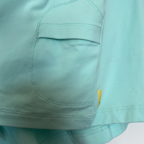 Lole women's training shirt size L baby blue perfect for spring - Picture 6 of 7